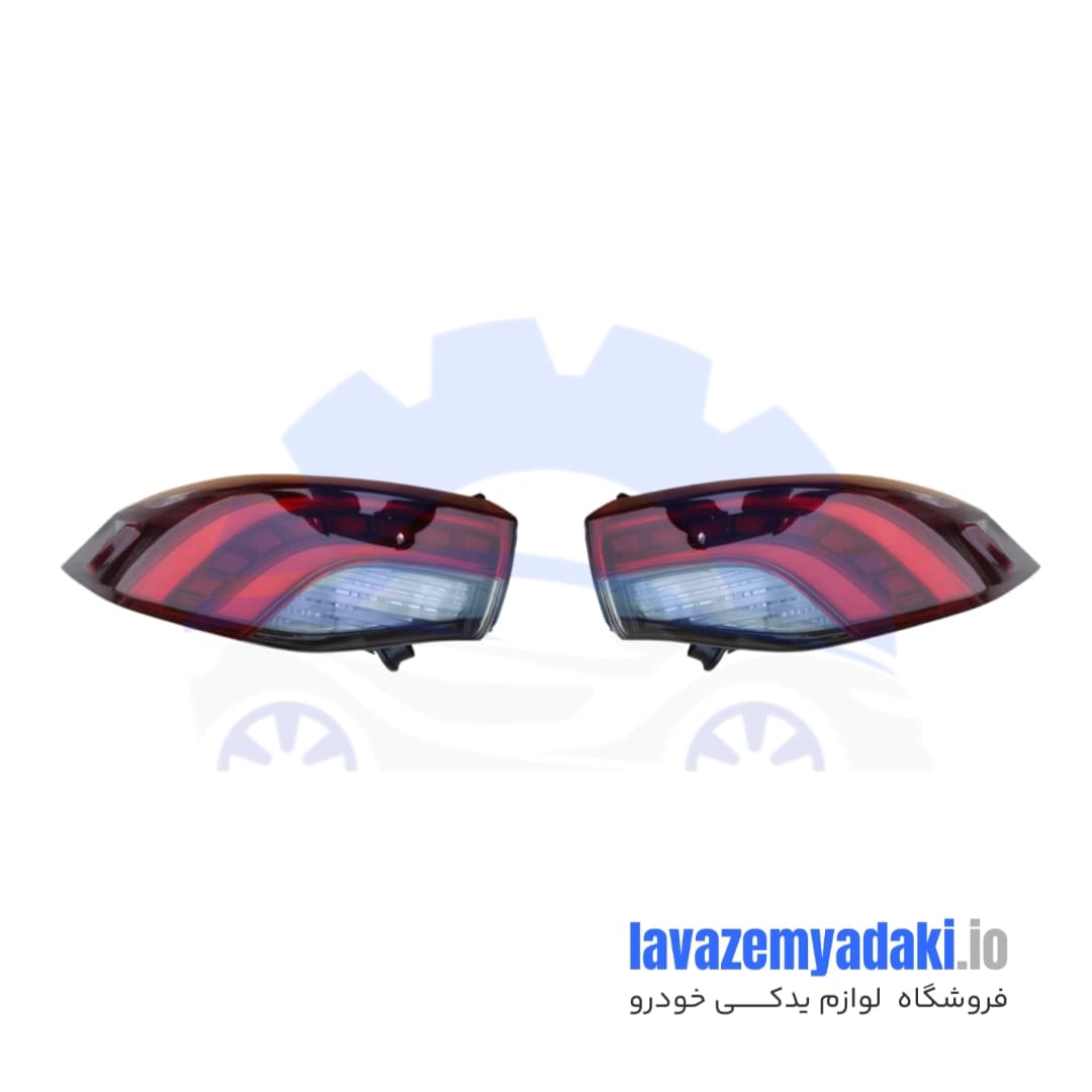 چراغ خطر عقب روی گلگیر گک امپو