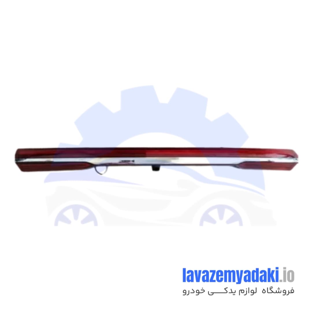 چراغ خطر روی صندوق هونگچی H5