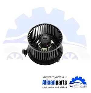 موتور فن بخاری پژو 206