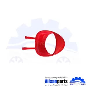 زبانه دستگیره دربازکن چپ قرمز کوییک