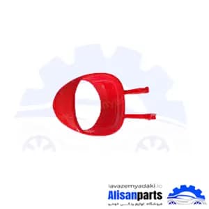 زبانه دستگیره دربازکن قرمز راست کوییک