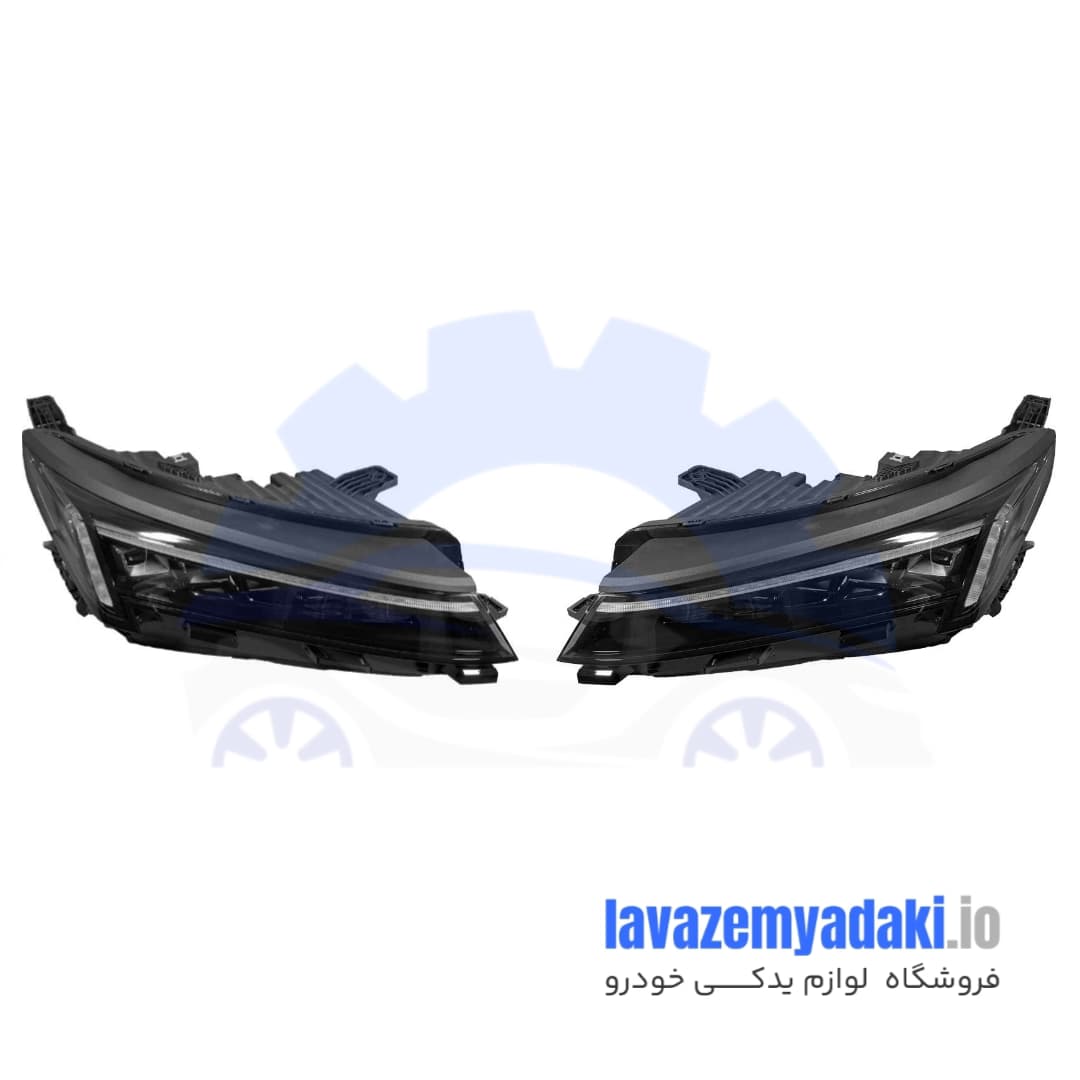 چراغ جلو کی ام سی j7