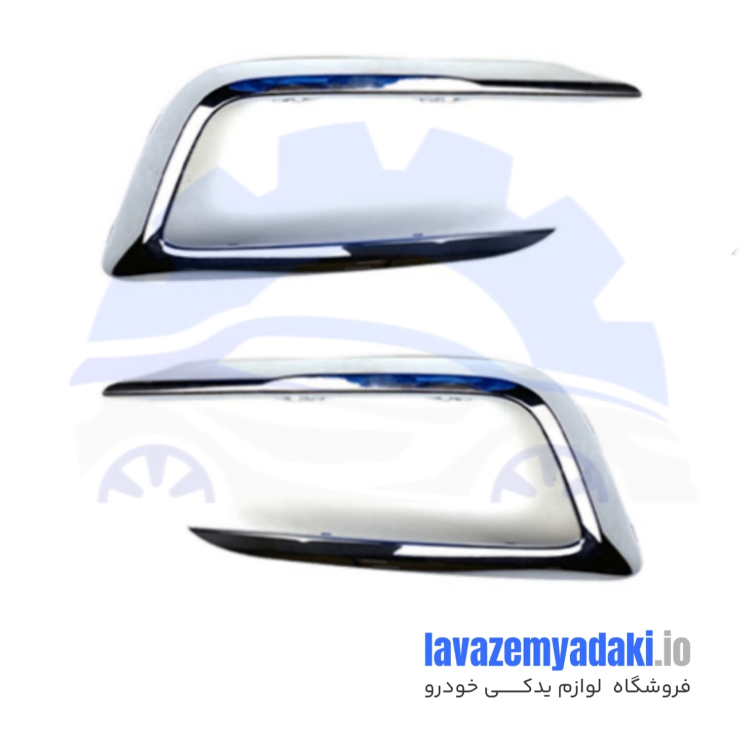 استیل دور مه شکن MG5