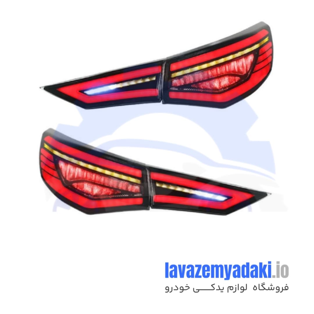 چراغ عقب نیسان سیلفی