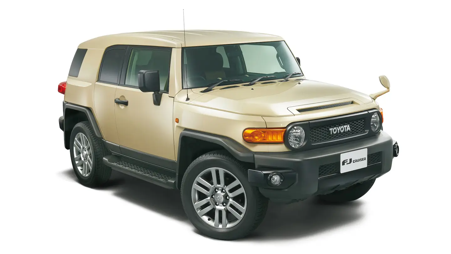 لوازم یدکی FJ کروز (Toyota FJ Cruiser)