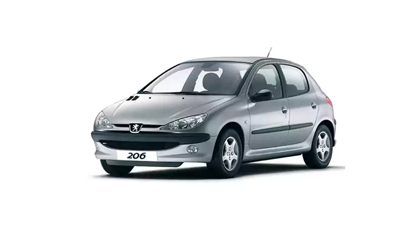 لوازم یدکی پژو 206