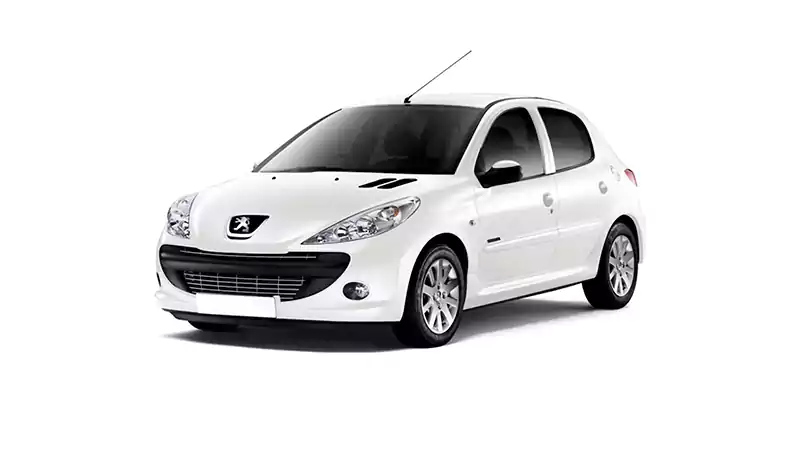 لوازم یدکی پژو 207