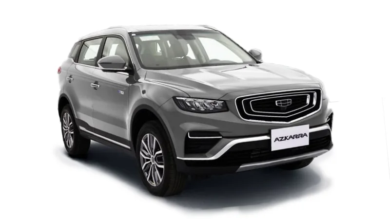 لوازم یدکی جیلی ازکارا