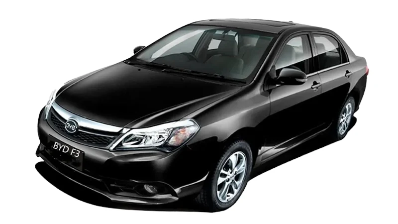 لوازم یدکی بی وای دی F3 ( BYD F3)