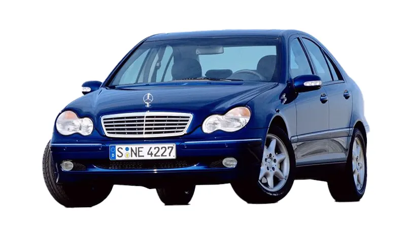 لوازم یدکی بنز کلاس c