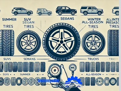 انتخاب لاستیک مناسب خودروی ما