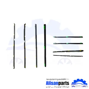 دست کامل آبگیر پراید