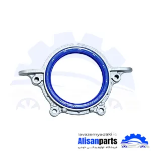 ته میل لنگ آلومینیومی با کاسه نمد پراید