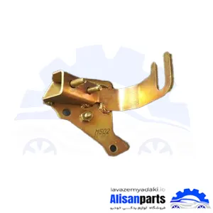 پایه سیم کلاج طلایی پراید