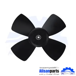 پروانه فن تک دور پراید