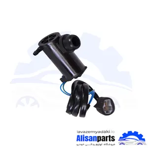 پمپ شیشه‌شور سیم‌بلند با لاستیک پراید