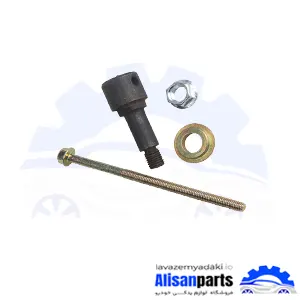 پیچ و مهره فولی هرزگرد پراید