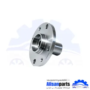 توپی چرخ جلو قدیم تیبا