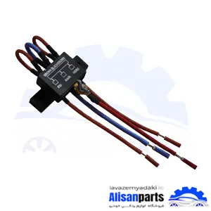 جعبه فیوز داخل موتور پراید