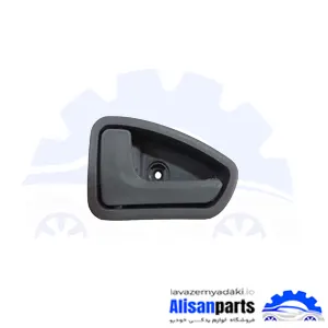 دستگیره در بازکن داخل  چپ مشکی پراید 132