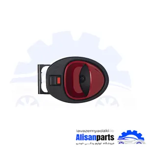 دستگیره داخل چپ قرمز کوییک