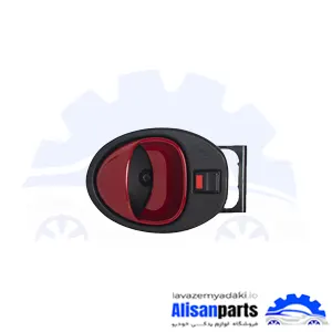 دستگیره داخل راست قرمز کوییک