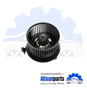 موتور فن بخاری پژو 206