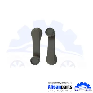 دستگیره شیشه بالابر پراید قدیم