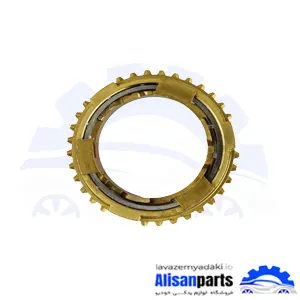 دنده برنجی دوبل تیبا