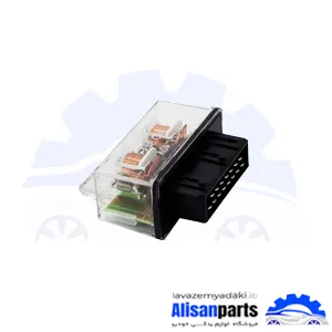 رله دوبل شیشه ای پراید