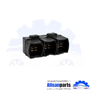 رله فن سه قلو پراید