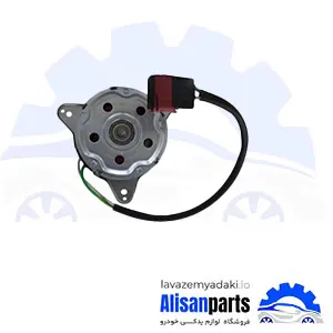 موتور فن پژو 206