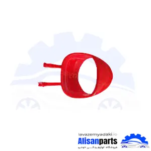 زبانه دستگیره دربازکن چپ قرمز کوییک