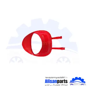 زبانه دستگیره دربازکن قرمز راست کوییک