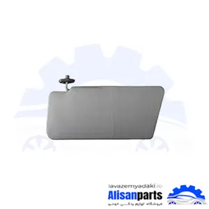 آفتاب‌گیر طوسی چپ پراید X100