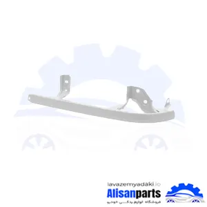 ابرویی فلزی سفید چپ پراید