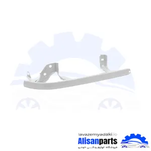 ابرویی فلزی سفید راست پراید