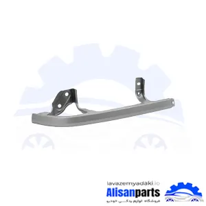 ابرویی فلزی نقره ای راست پراید