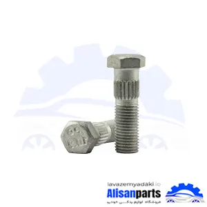 پیچ محور چرخ عقب پراید