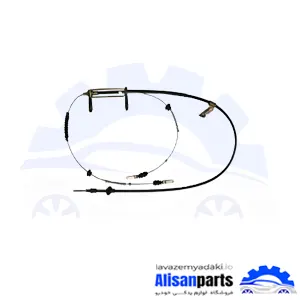 سیم ترمز دستی پراید تک سوز