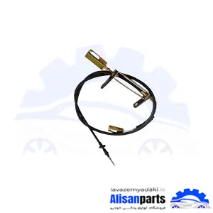 سیم ترمز دستی مرکزی تیبا