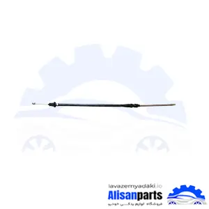 سیم ترمز دستی شاخ کوتاه تیبا