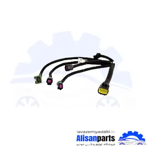 سیم کشی ریل سوخت ساژم پراید