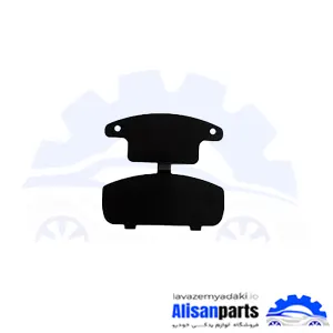 صفحه پشت لنت جلو تیبا