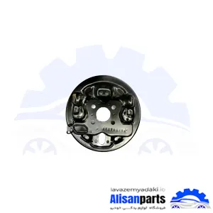 طبق ترمز چرخ عقب راست پراید