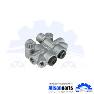 فشار شکن آلومینیومی جدید پراید