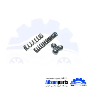 فنر ساچمه گیربکس پراید