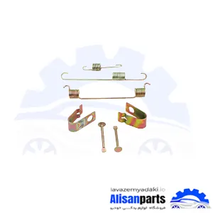 فنر لنت عقب پراید 10 تیکه