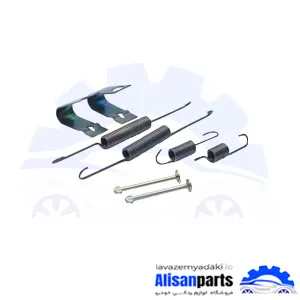 فنر لنت عقب کامل تیبا 10 تیکه