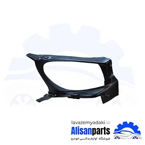 سینی جا چراغی جلو پژو 206